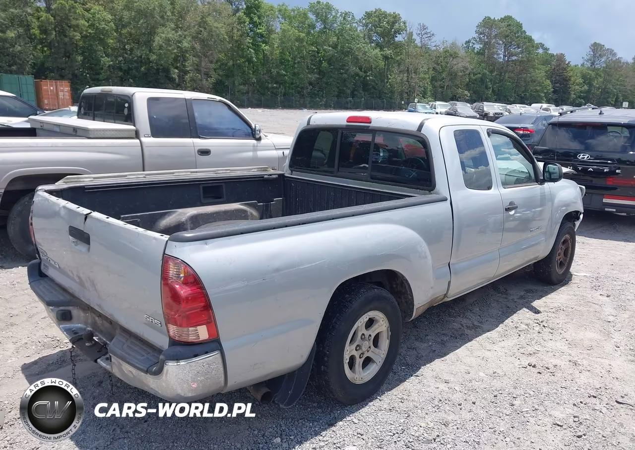 2007 Toyota Tacoma VIN:5TETX22N27Z337356 - 4