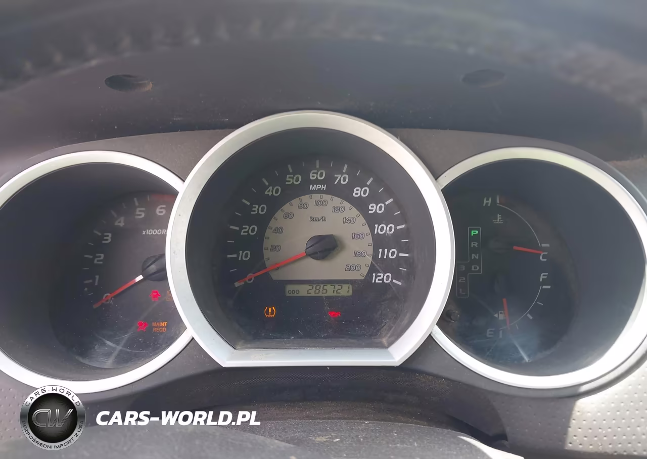 2007 Toyota Tacoma VIN:5TETX22N27Z337356 - 7