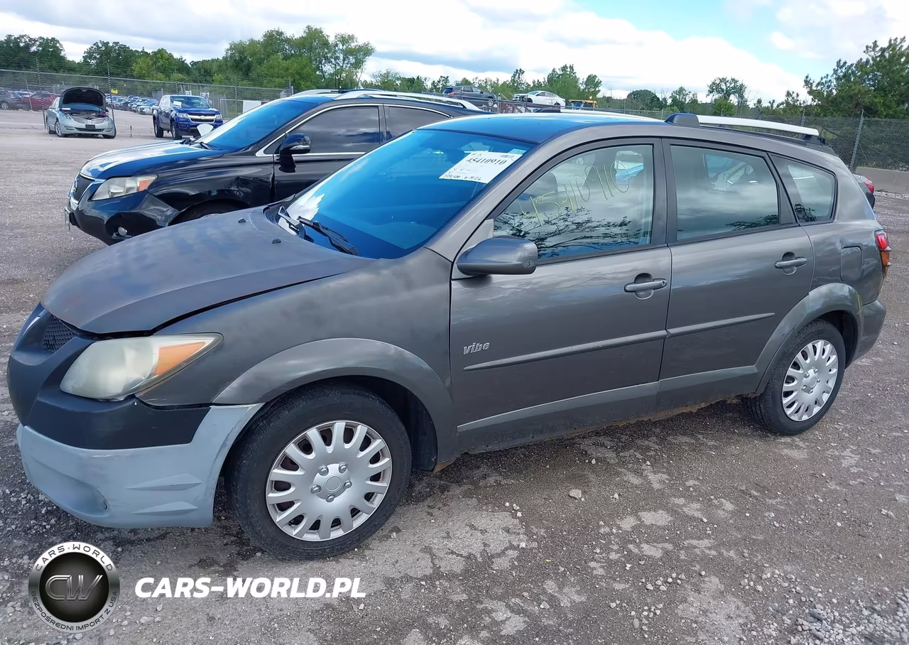 2005 Pontiac Vibe VIN:5Y2SL63825Z404411 - 2
