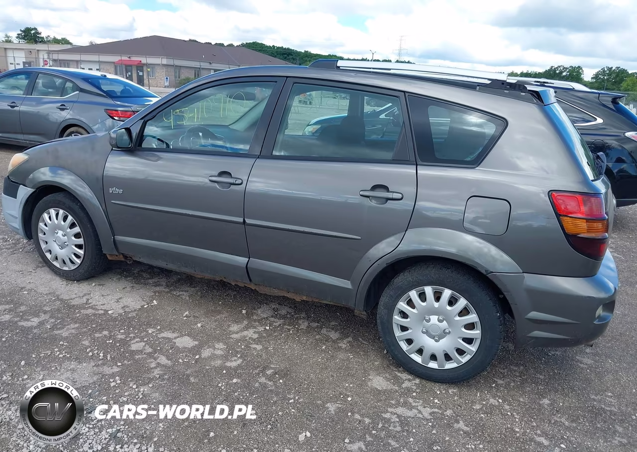 2005 Pontiac Vibe VIN:5Y2SL63825Z404411 - 3