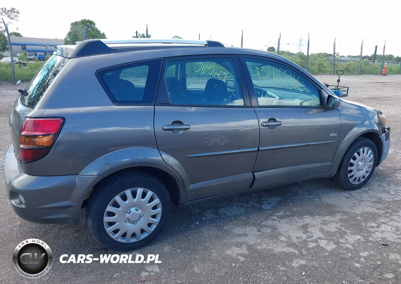 2005 Pontiac Vibe VIN:5Y2SL63825Z404411 - 4
