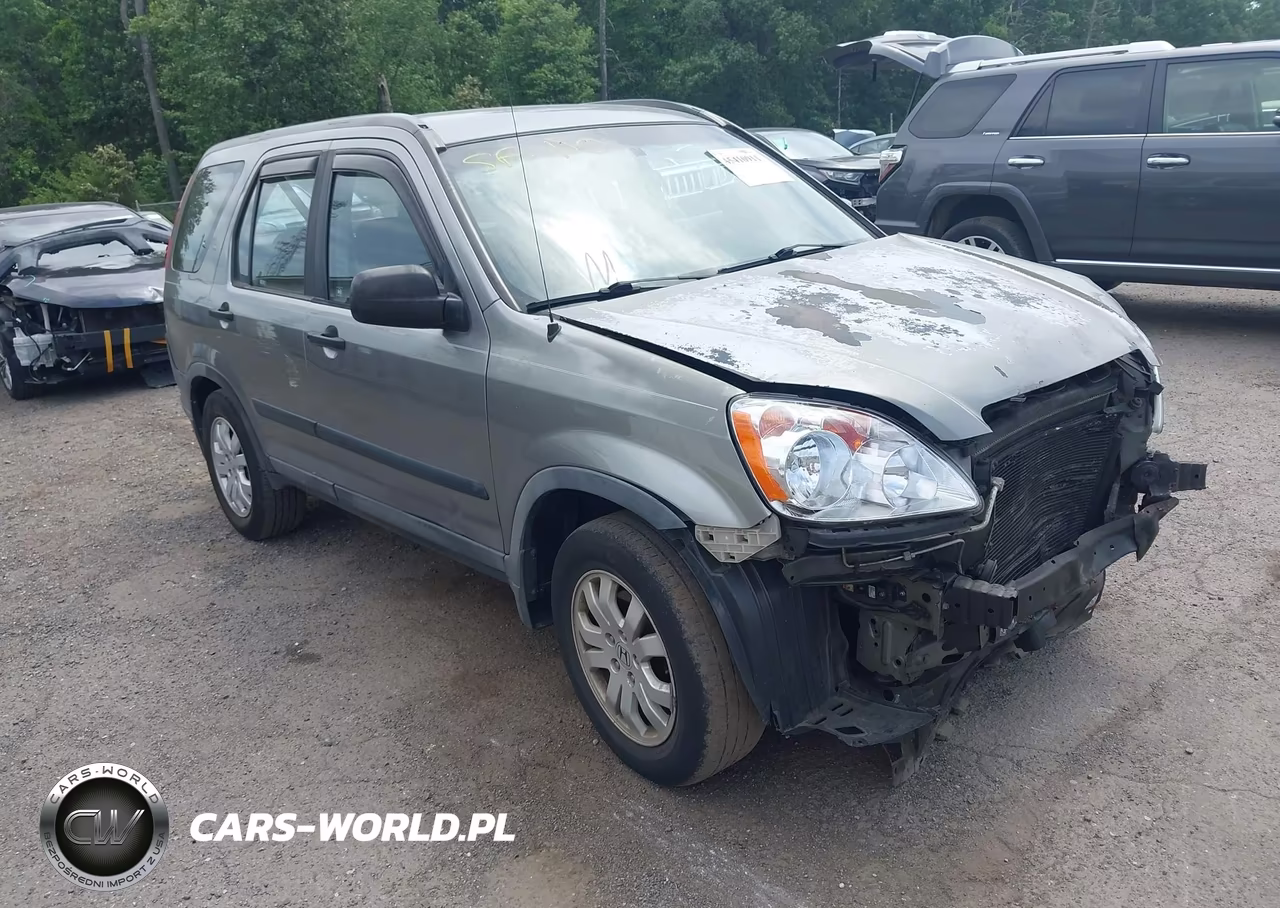 2006 Honda Cr-V Lx