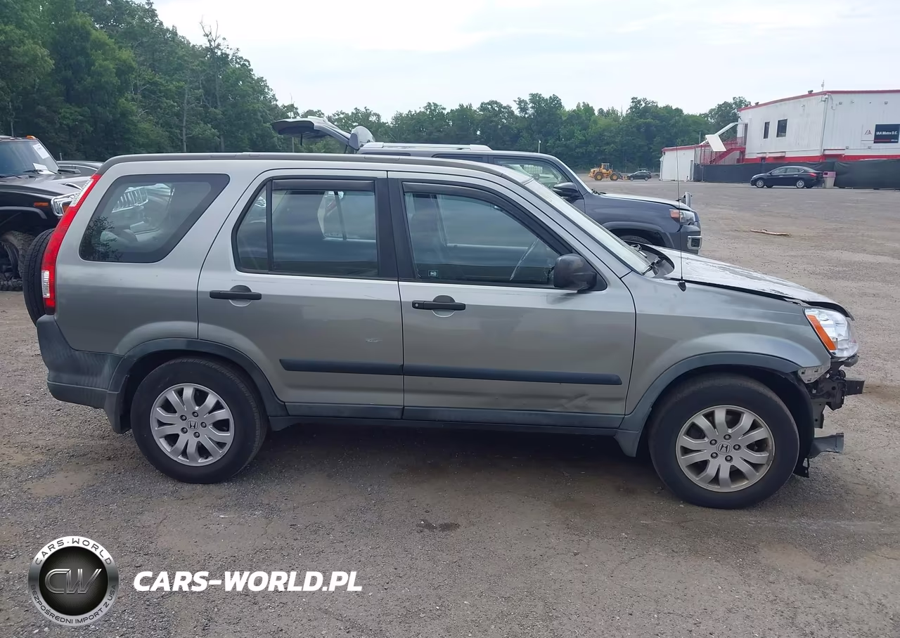 2006 Honda Cr-V Lx VIN:SHSRD68556U403036 - 13