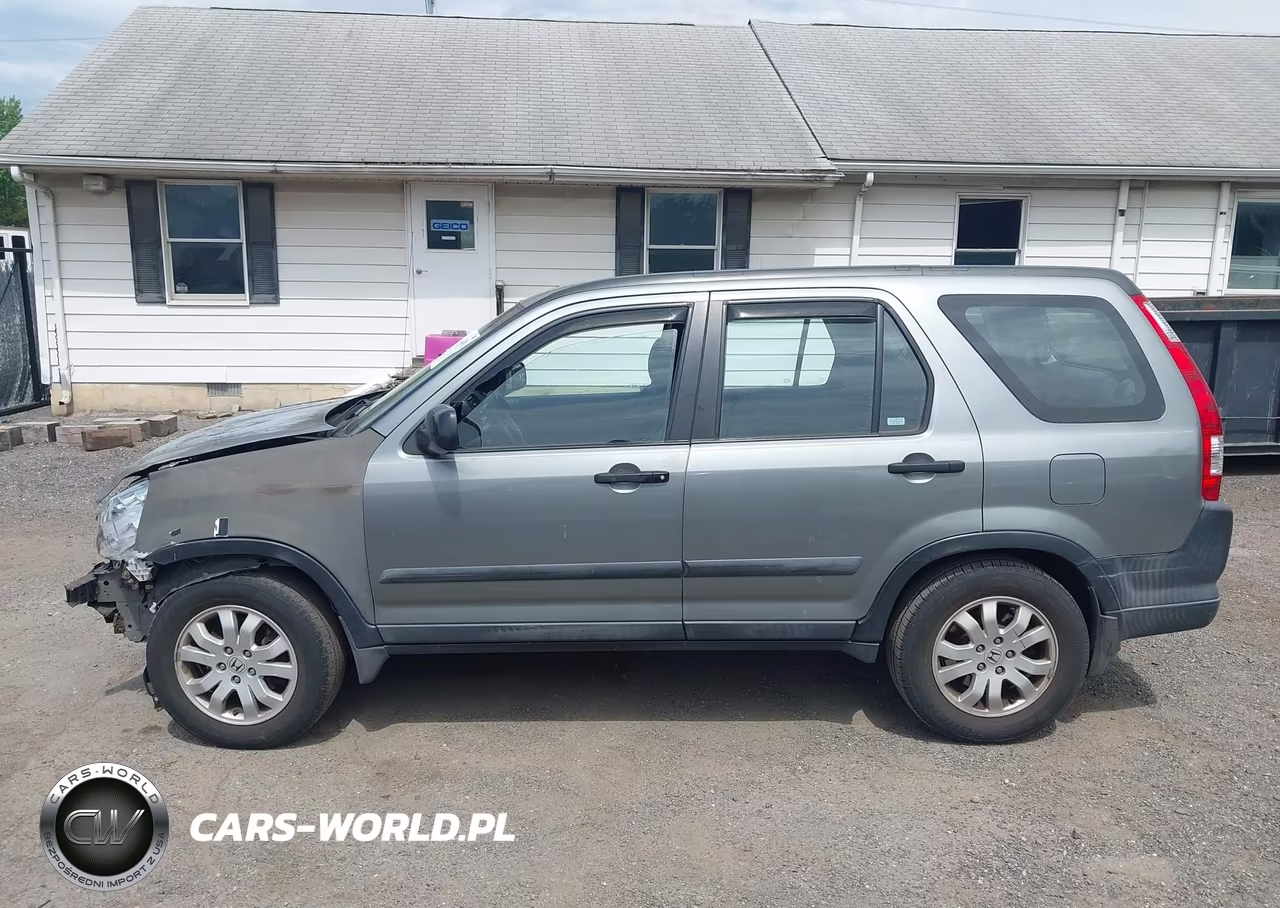 2006 Honda Cr-V Lx VIN:SHSRD68556U403036 - 14