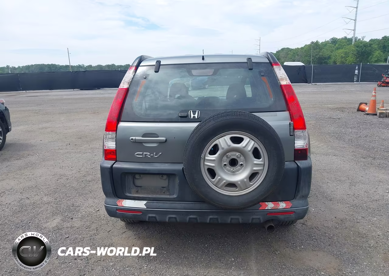 2006 Honda Cr-V Lx VIN:SHSRD68556U403036 - 16