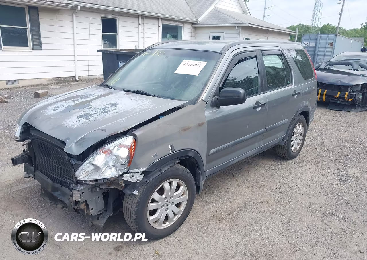 2006 Honda Cr-V Lx VIN:SHSRD68556U403036 - 2