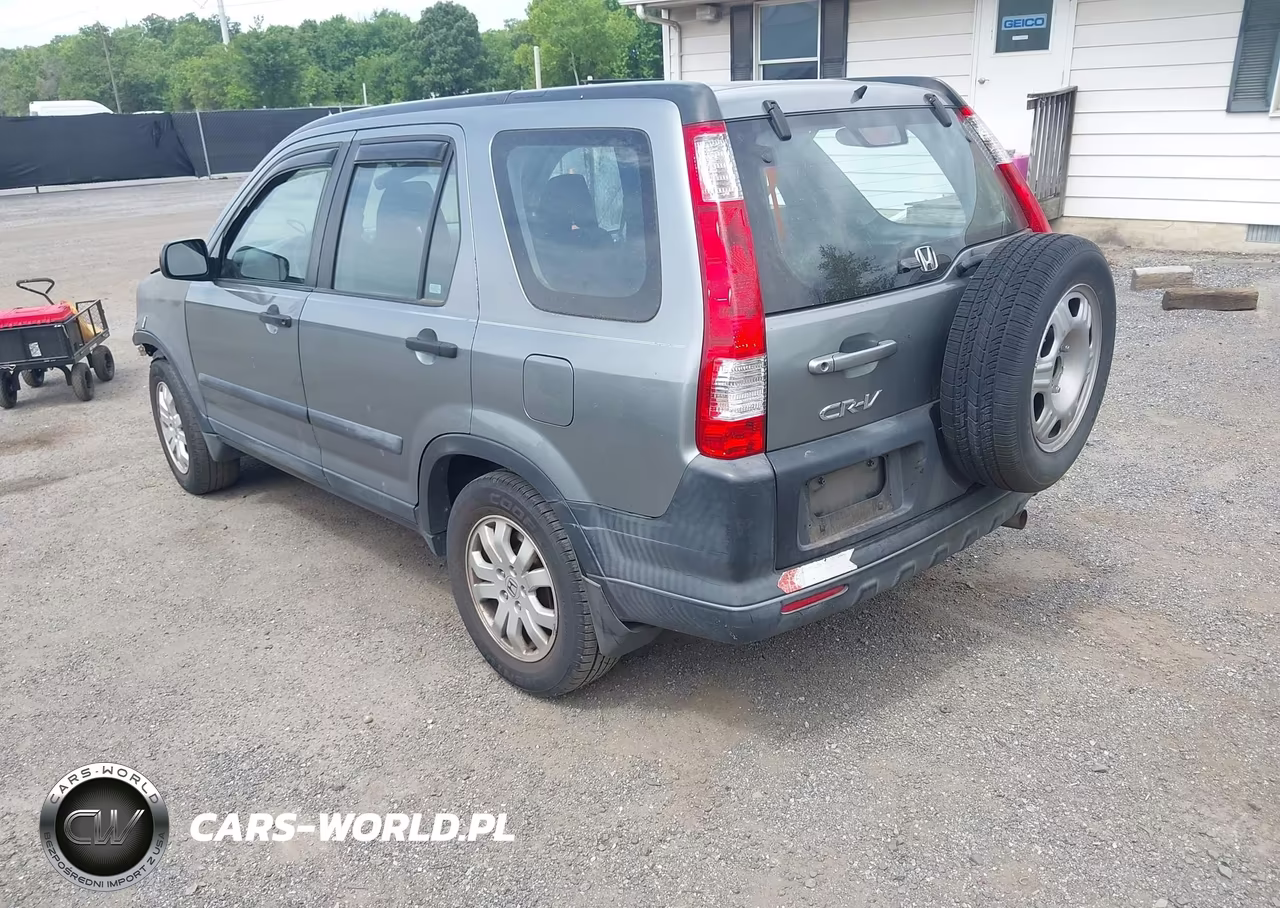 2006 Honda Cr-V Lx VIN:SHSRD68556U403036 - 3