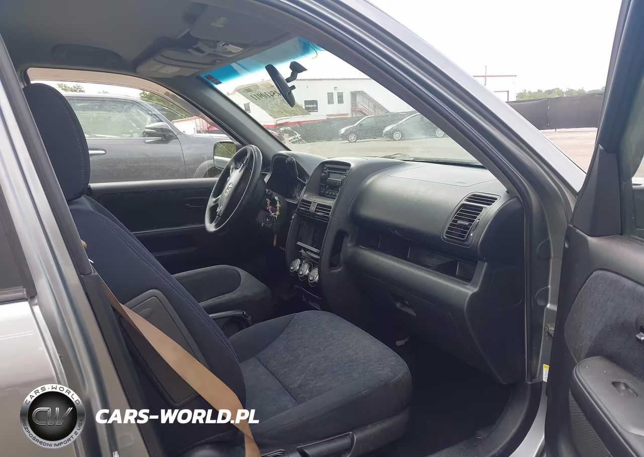 2006 Honda Cr-V Lx VIN:SHSRD68556U403036 - 5