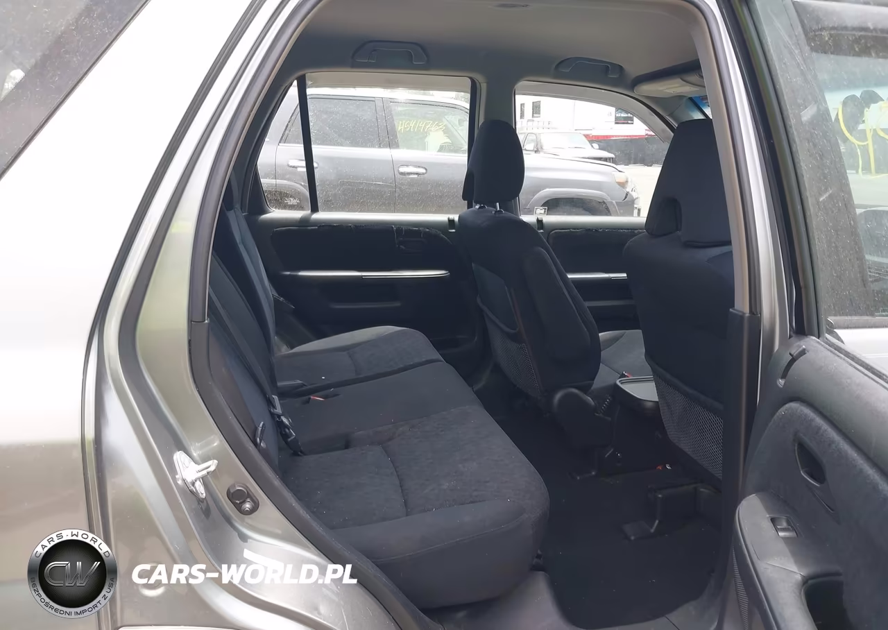 2006 Honda Cr-V Lx VIN:SHSRD68556U403036 - 8