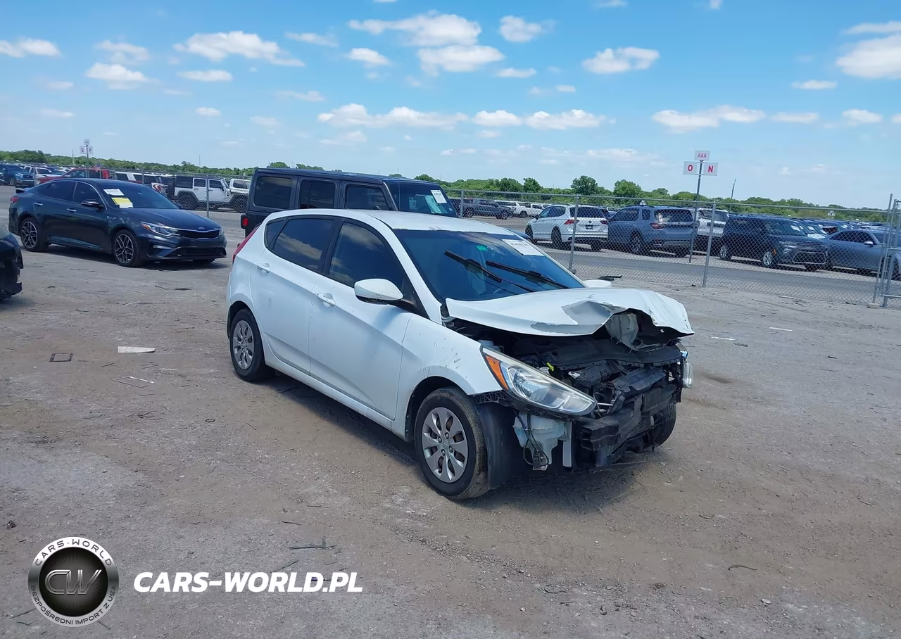 2015 Hyundai Accent Gs