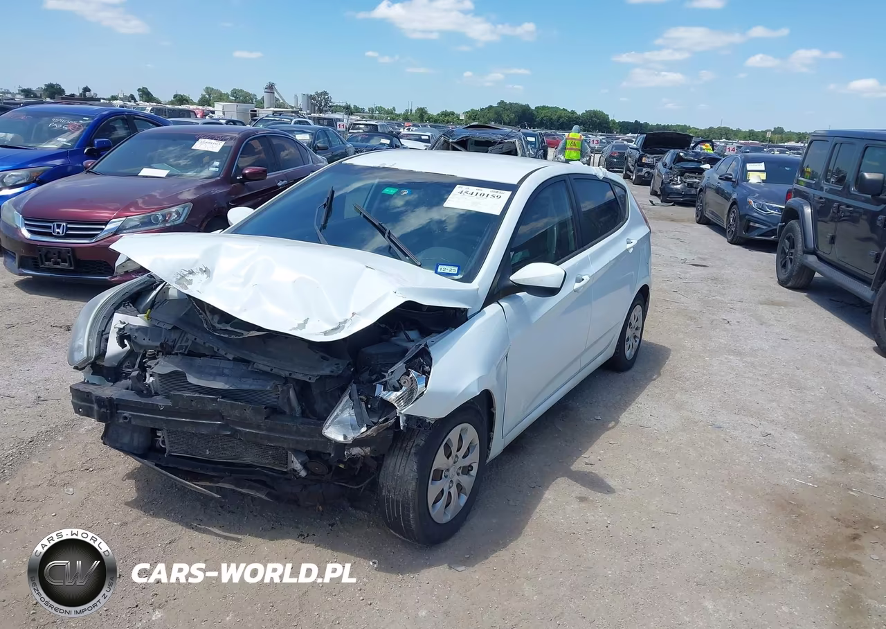 2015 Hyundai Accent Gs VIN:KMHCT5AE3FU217793 - 2