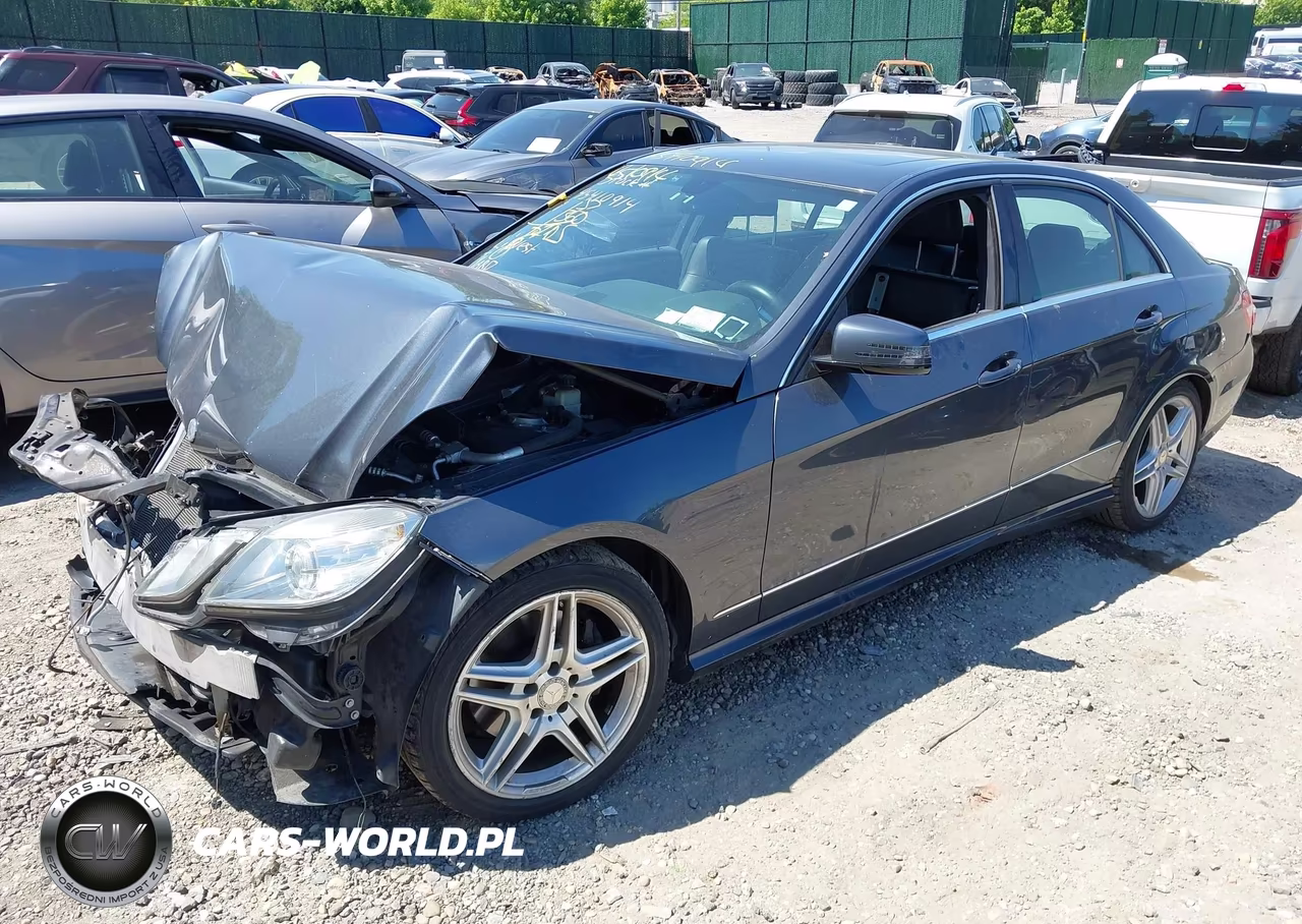 2013 Mercedes-Benz E 350 4Matic VIN:WDDHF8JBXDA730424 - 2