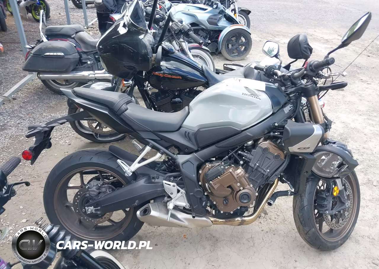 2024 Honda Cb650 R VIN:MLHRH1654R5000511 - 12