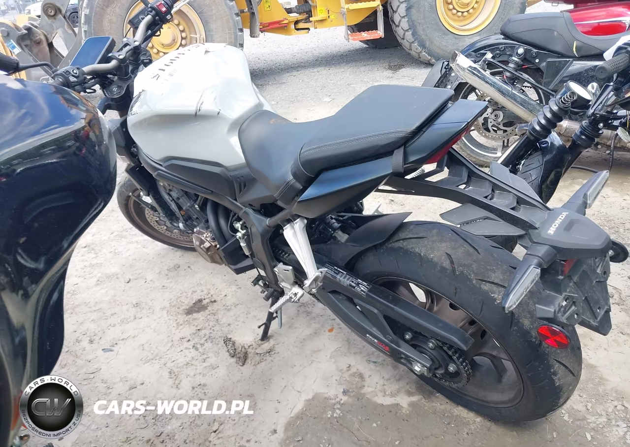 2024 Honda Cb650 R VIN:MLHRH1654R5000511 - 13