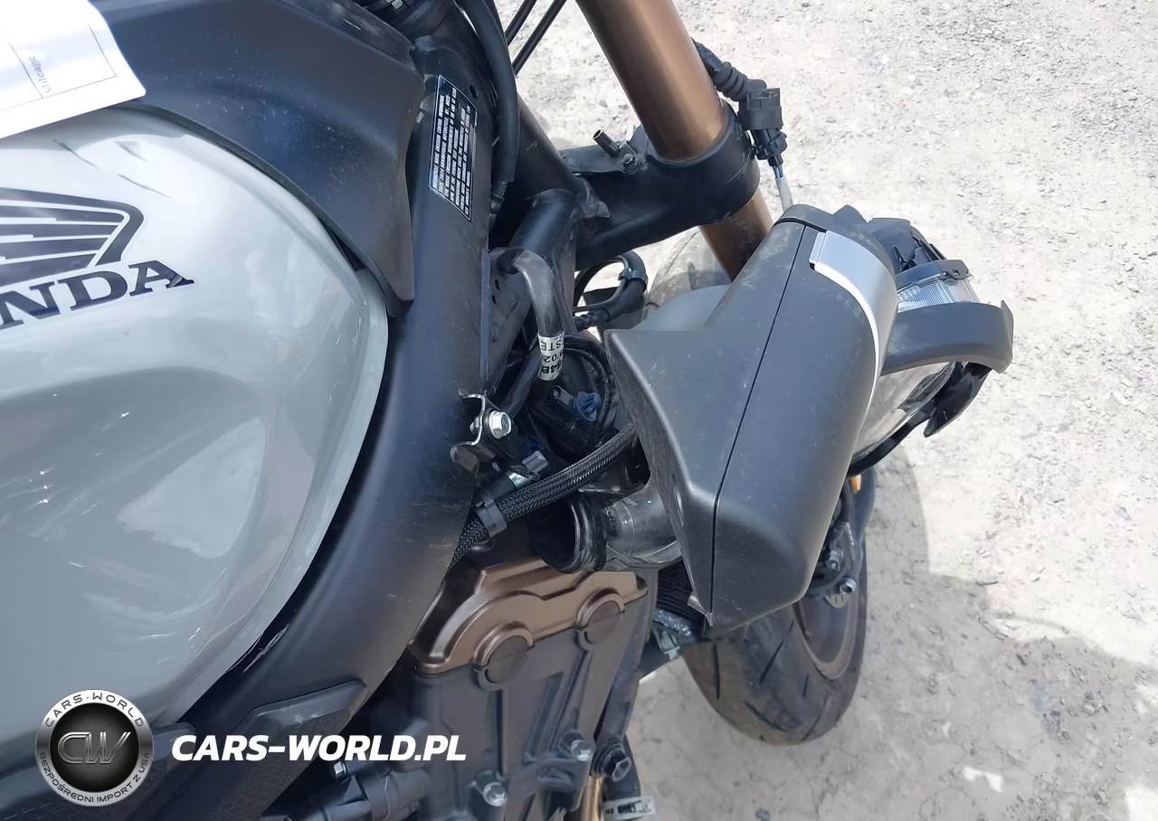 2024 Honda Cb650 R VIN:MLHRH1654R5000511 - 16