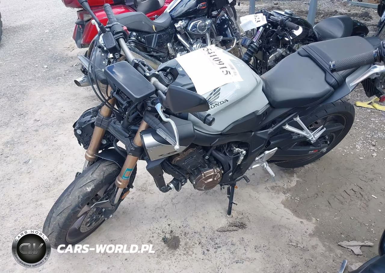 2024 Honda Cb650 R VIN:MLHRH1654R5000511 - 2