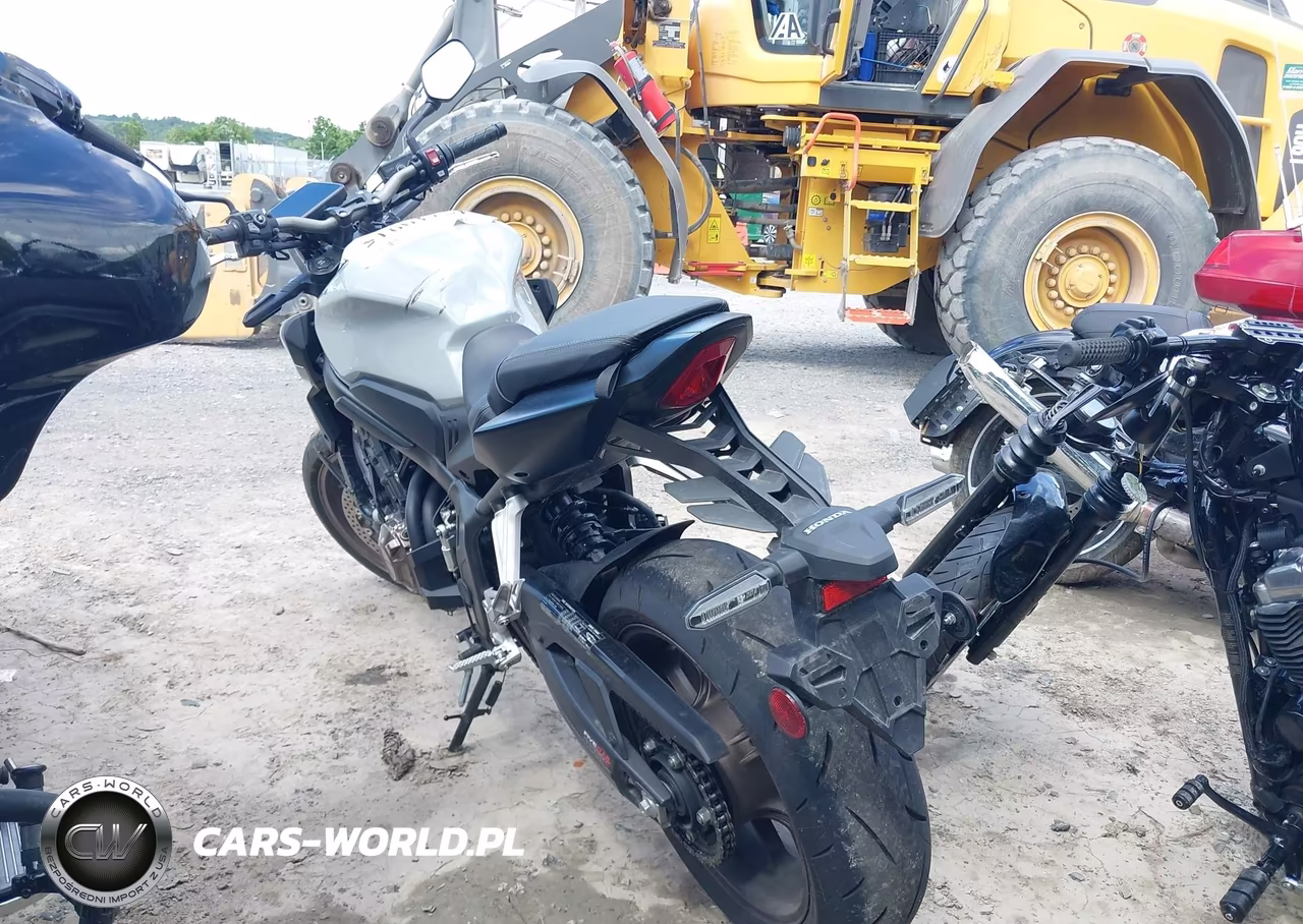 2024 Honda Cb650 R VIN:MLHRH1654R5000511 - 3