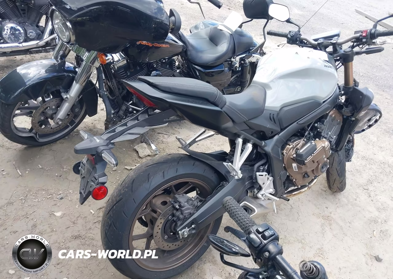 2024 Honda Cb650 R VIN:MLHRH1654R5000511 - 4