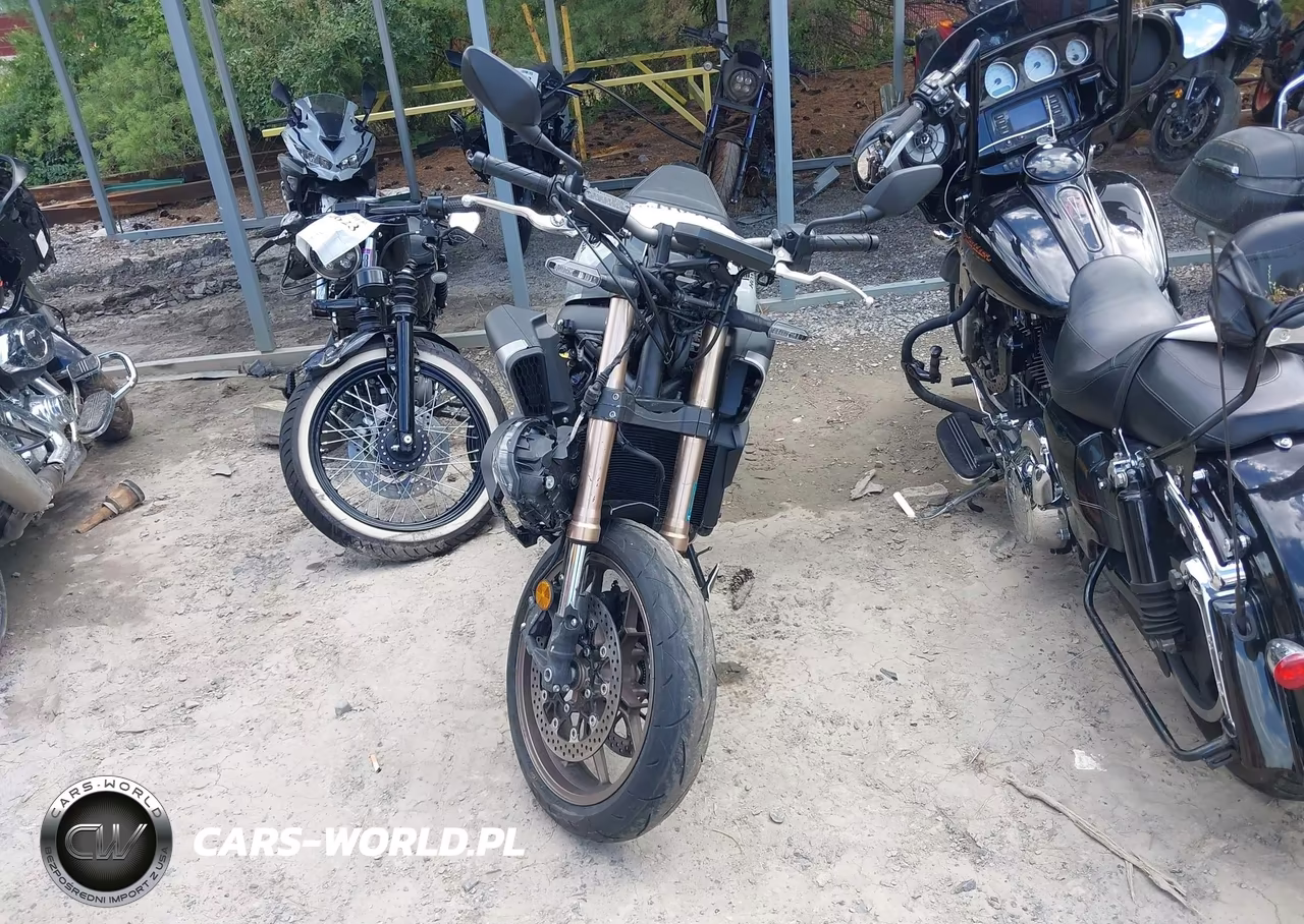 2024 Honda Cb650 R VIN:MLHRH1654R5000511 - 5