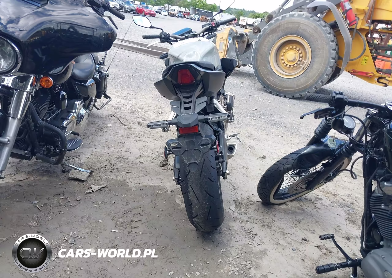 2024 Honda Cb650 R VIN:MLHRH1654R5000511 - 6