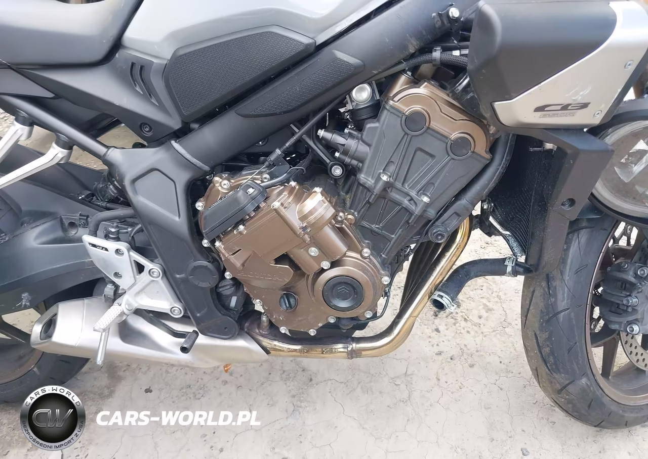 2024 Honda Cb650 R VIN:MLHRH1654R5000511 - 8