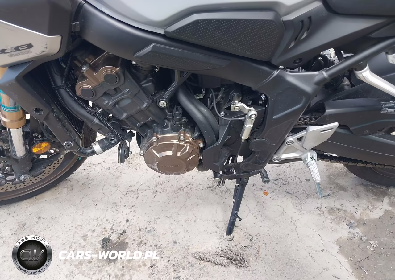 2024 Honda Cb650 R VIN:MLHRH1654R5000511 - 9