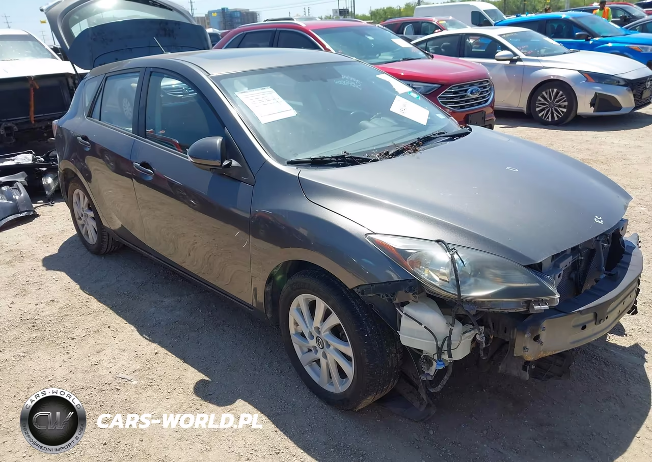 2013 Mazda Mazda3 I Grand Touring – zdjęcie 1 z 14