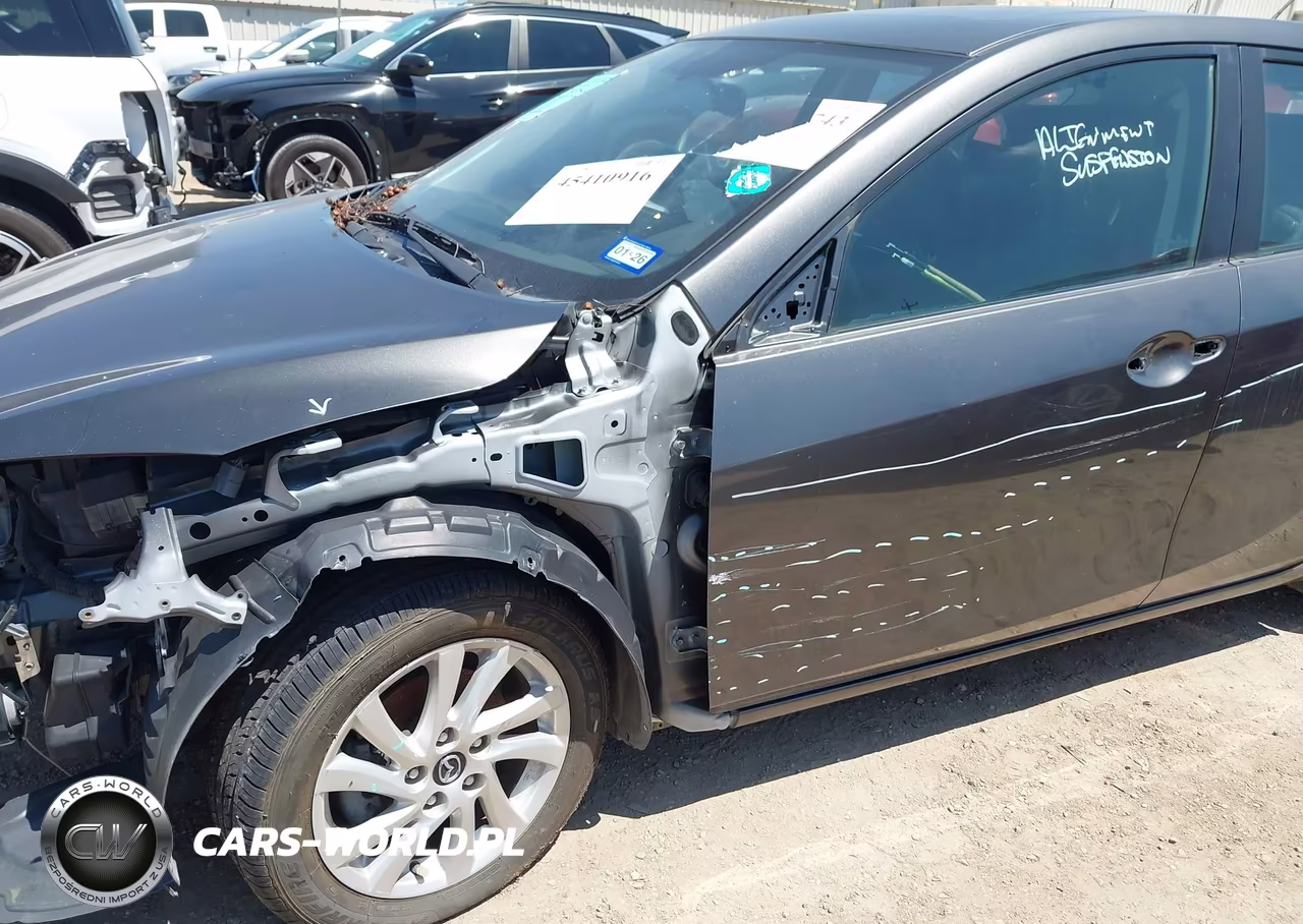 2013 Mazda Mazda3 I Grand Touring VIN:JM1BL1M74D1819588 - 13