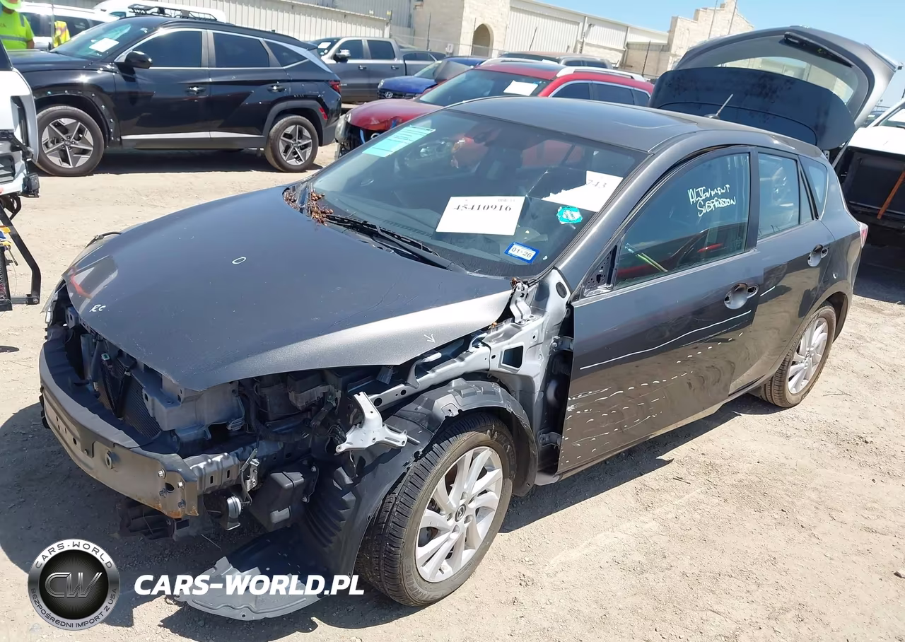 2013 Mazda Mazda3 I Grand Touring VIN:JM1BL1M74D1819588 - 2