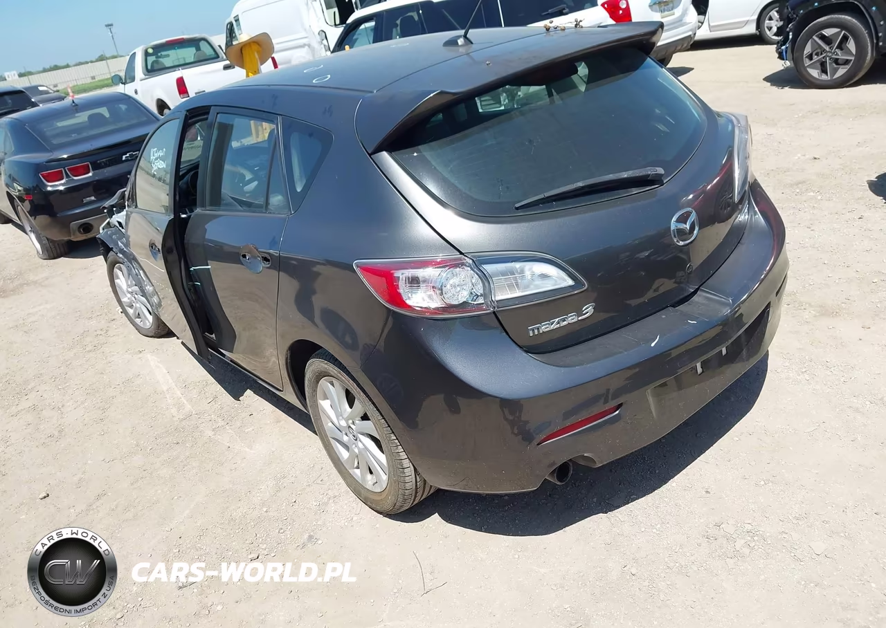 2013 Mazda Mazda3 I Grand Touring VIN:JM1BL1M74D1819588 - 3