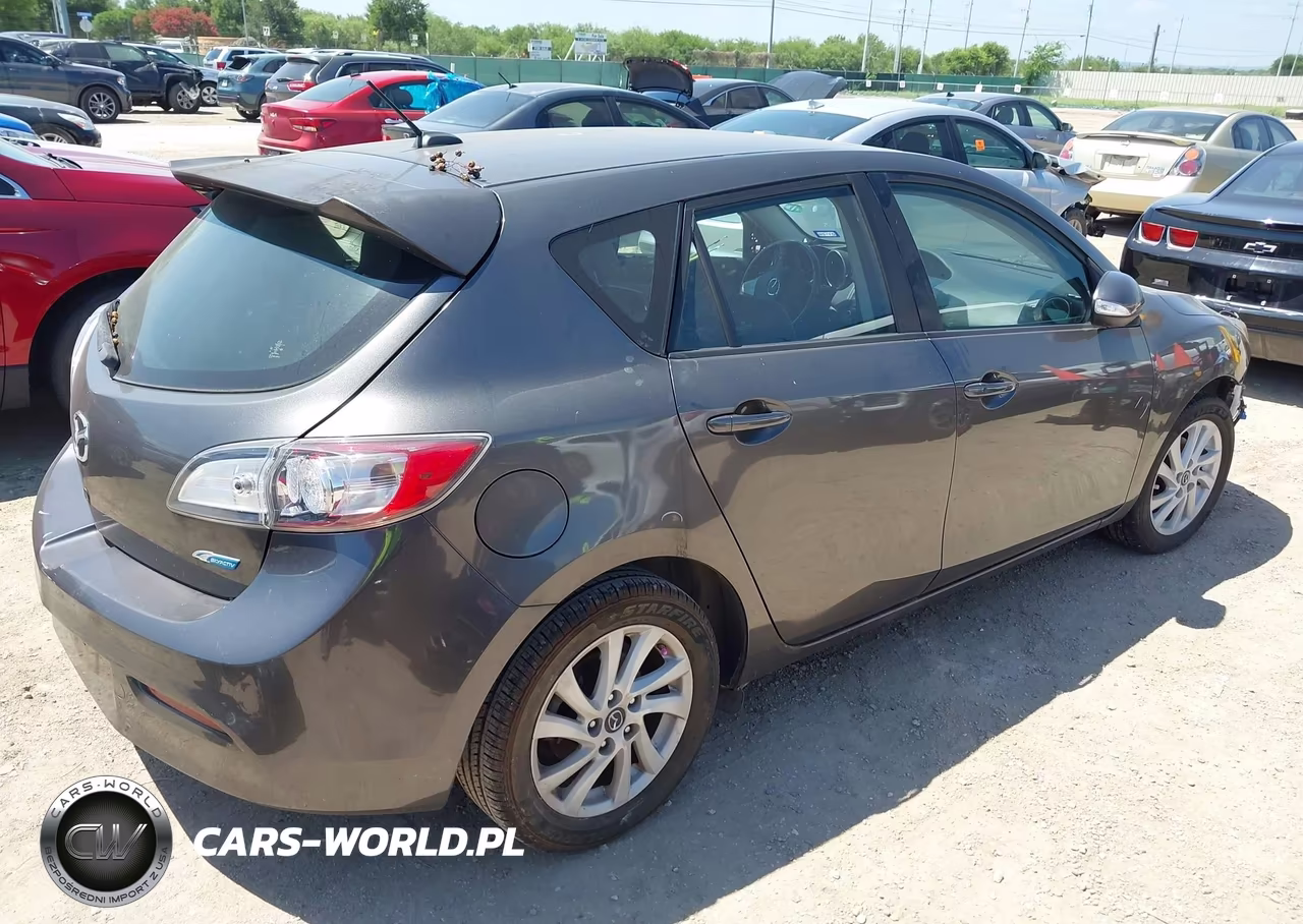 2013 Mazda Mazda3 I Grand Touring VIN:JM1BL1M74D1819588 - 4