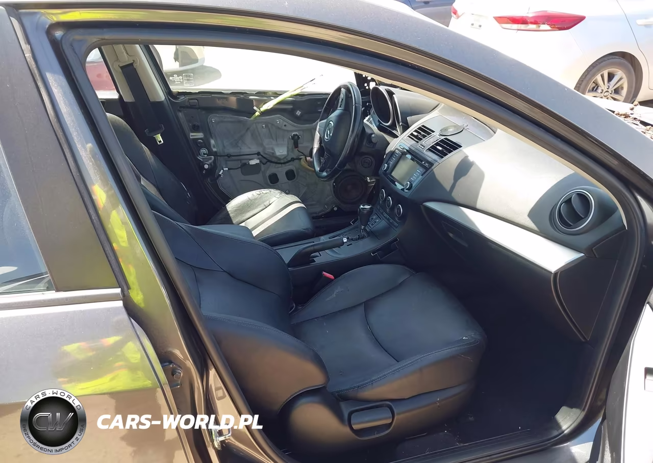 2013 Mazda Mazda3 I Grand Touring VIN:JM1BL1M74D1819588 - 5