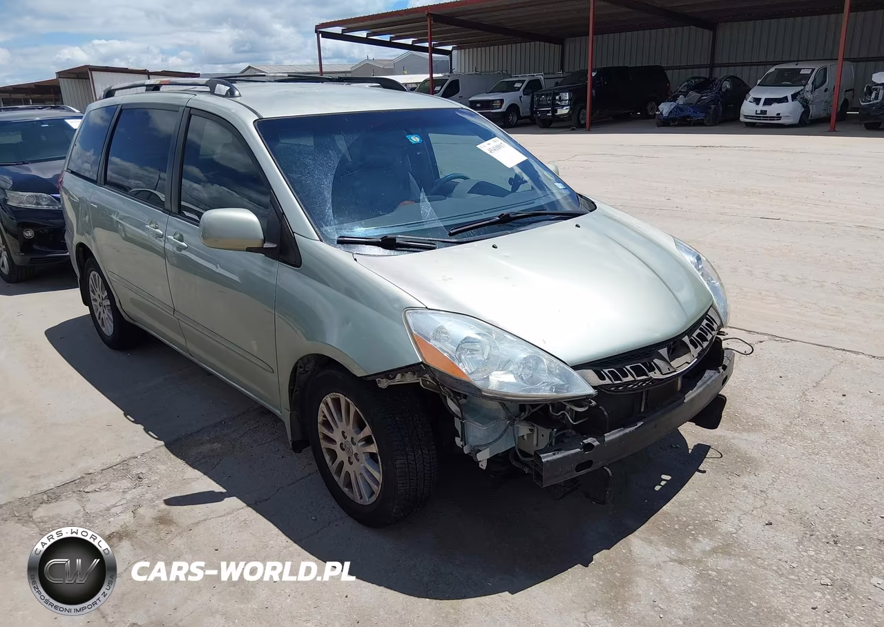 2007 Toyota Sienna Xle – zdjęcie 1 z 16