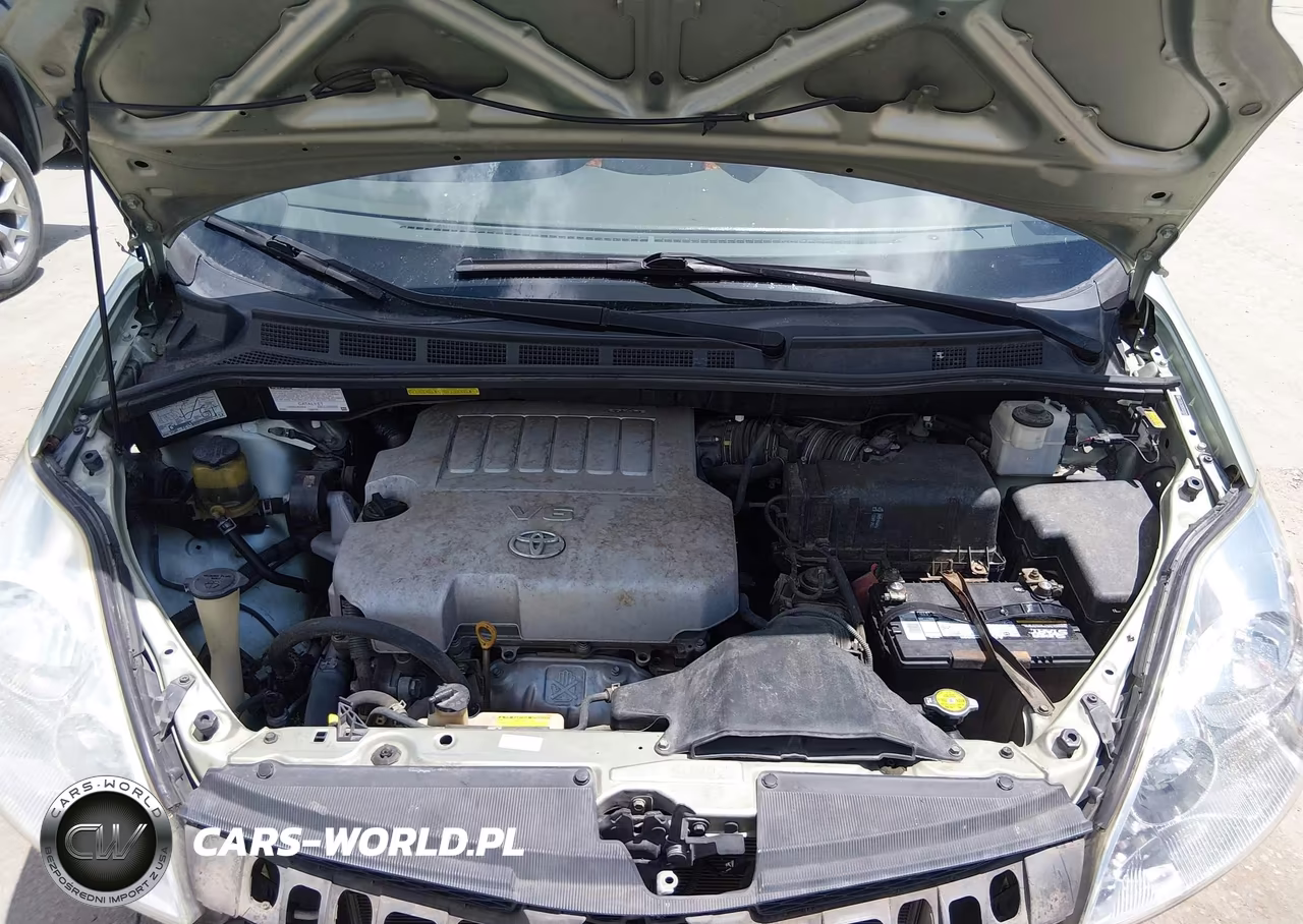 2007 Toyota Sienna Xle VIN:5TDZK22C97S050035 - 10