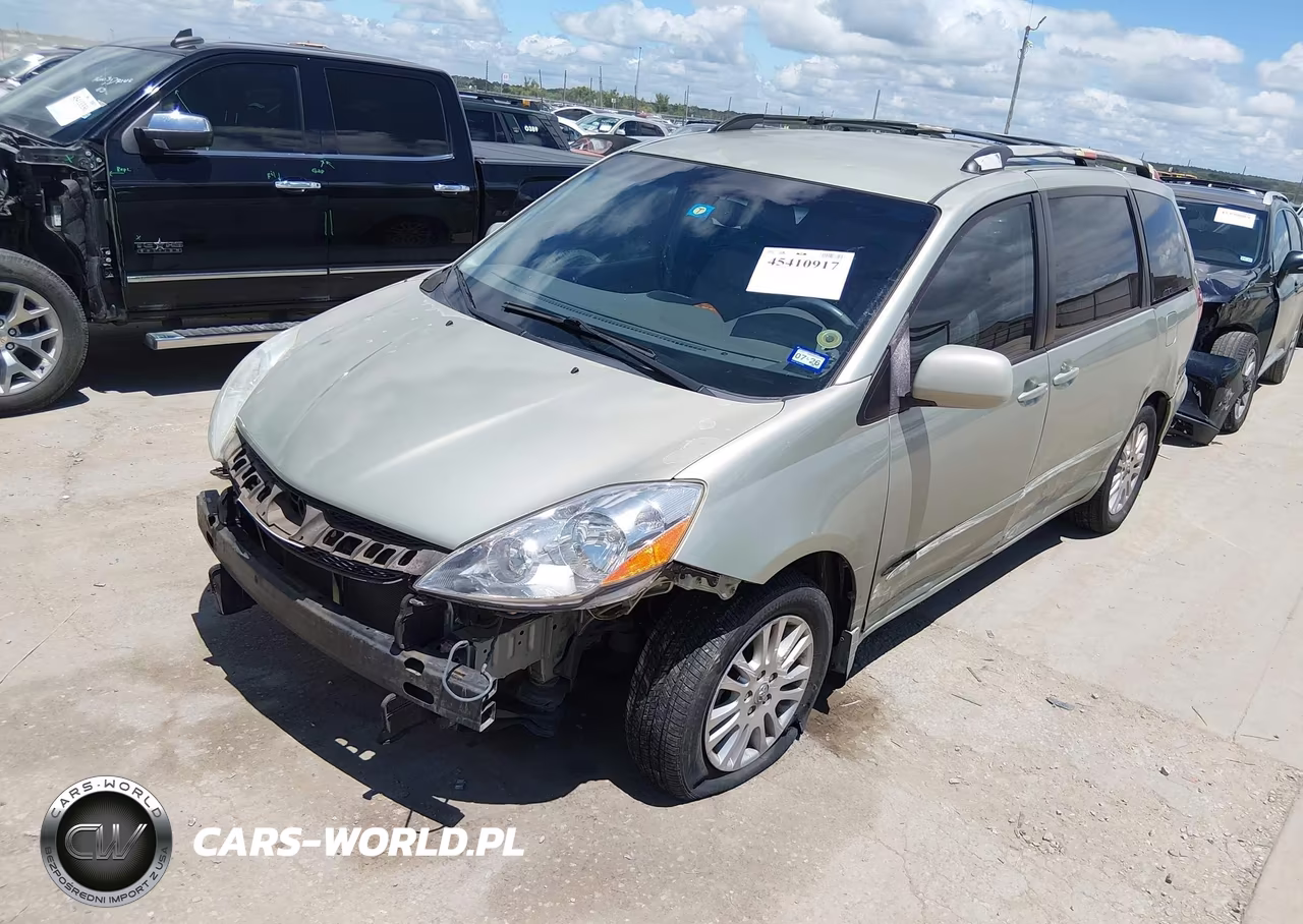 2007 Toyota Sienna Xle VIN:5TDZK22C97S050035 - 2