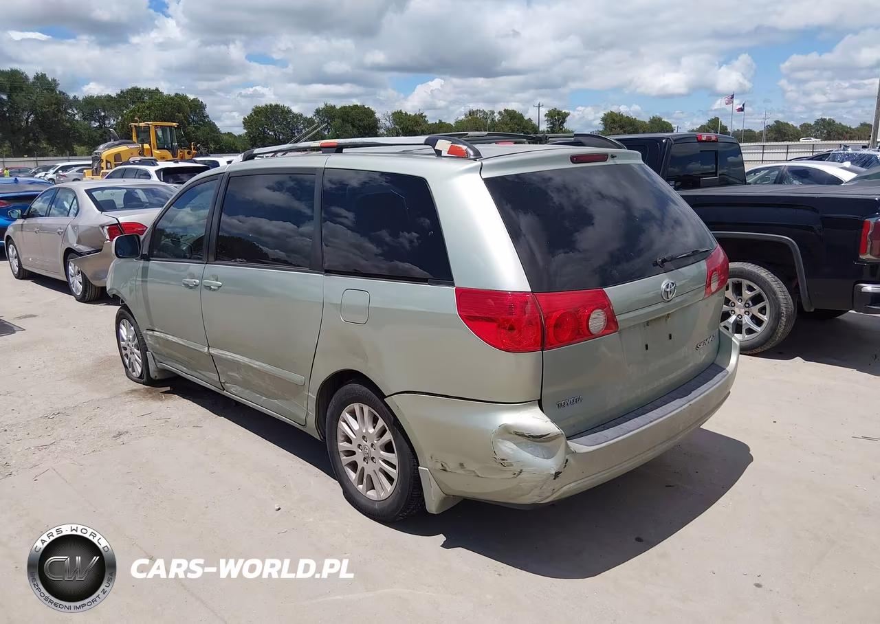 2007 Toyota Sienna Xle VIN:5TDZK22C97S050035 - 3