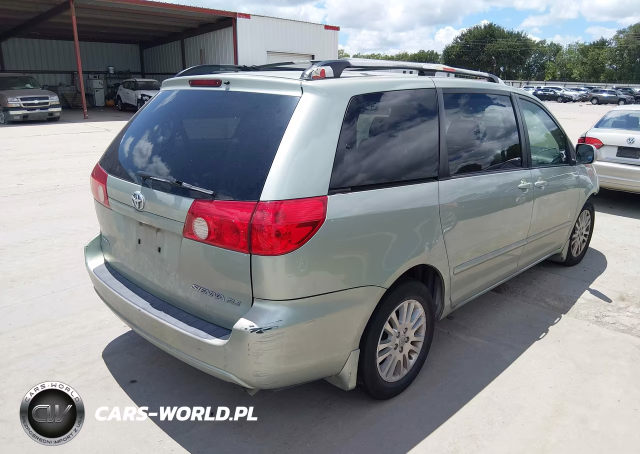 2007 Toyota Sienna Xle VIN:5TDZK22C97S050035 - 4