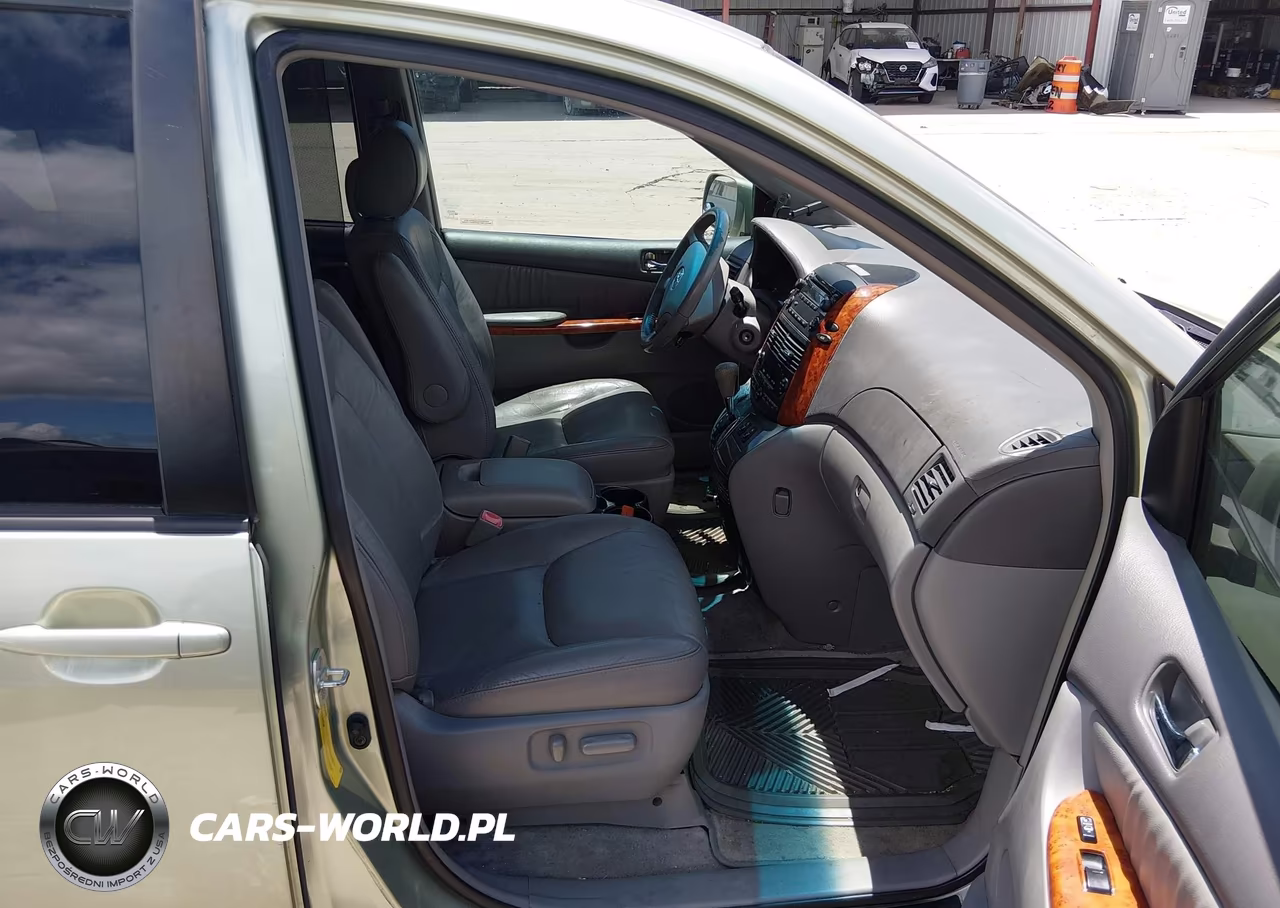 2007 Toyota Sienna Xle VIN:5TDZK22C97S050035 - 5