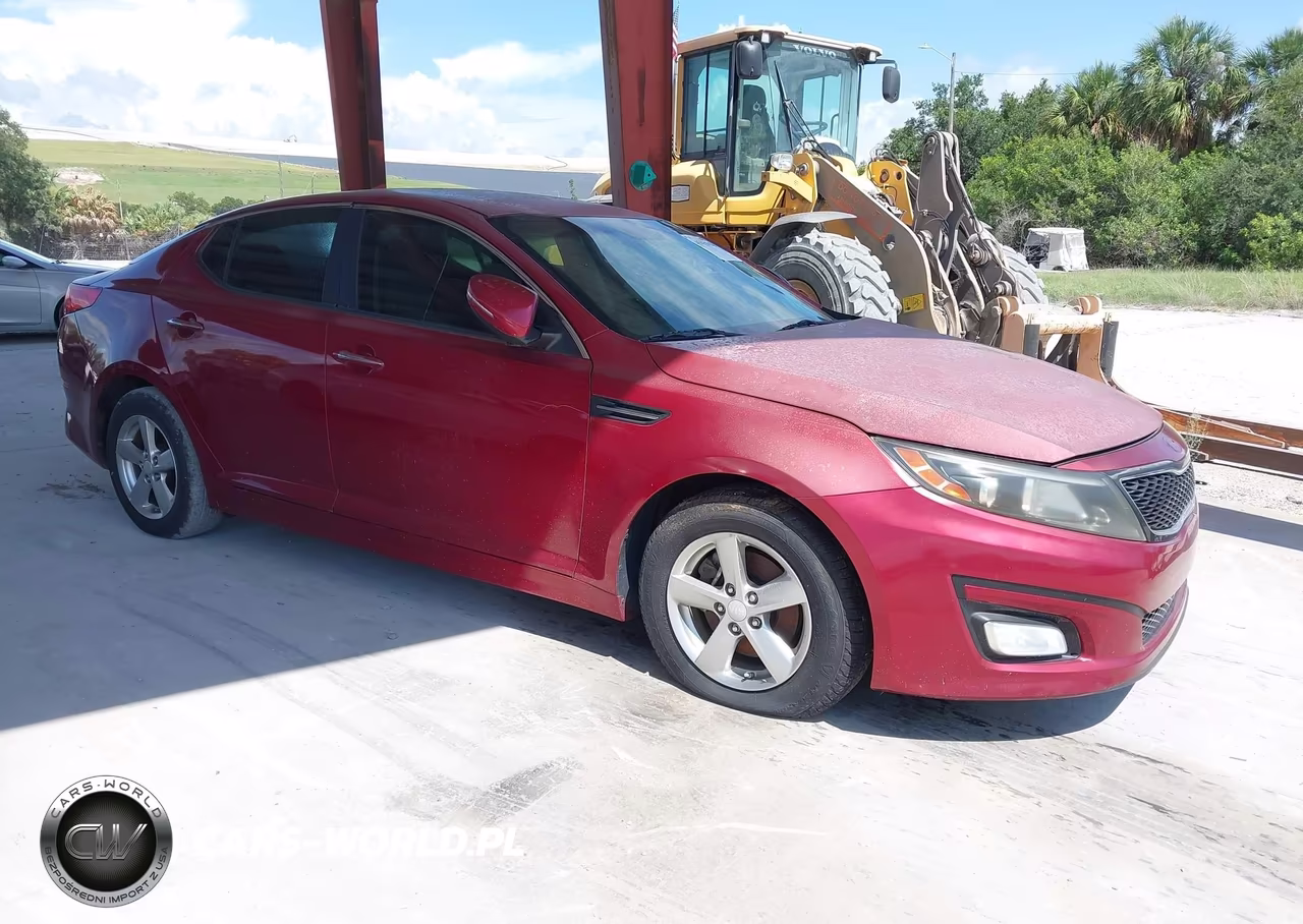 2015 Kia Optima Lx – zdjęcie 1 z 12