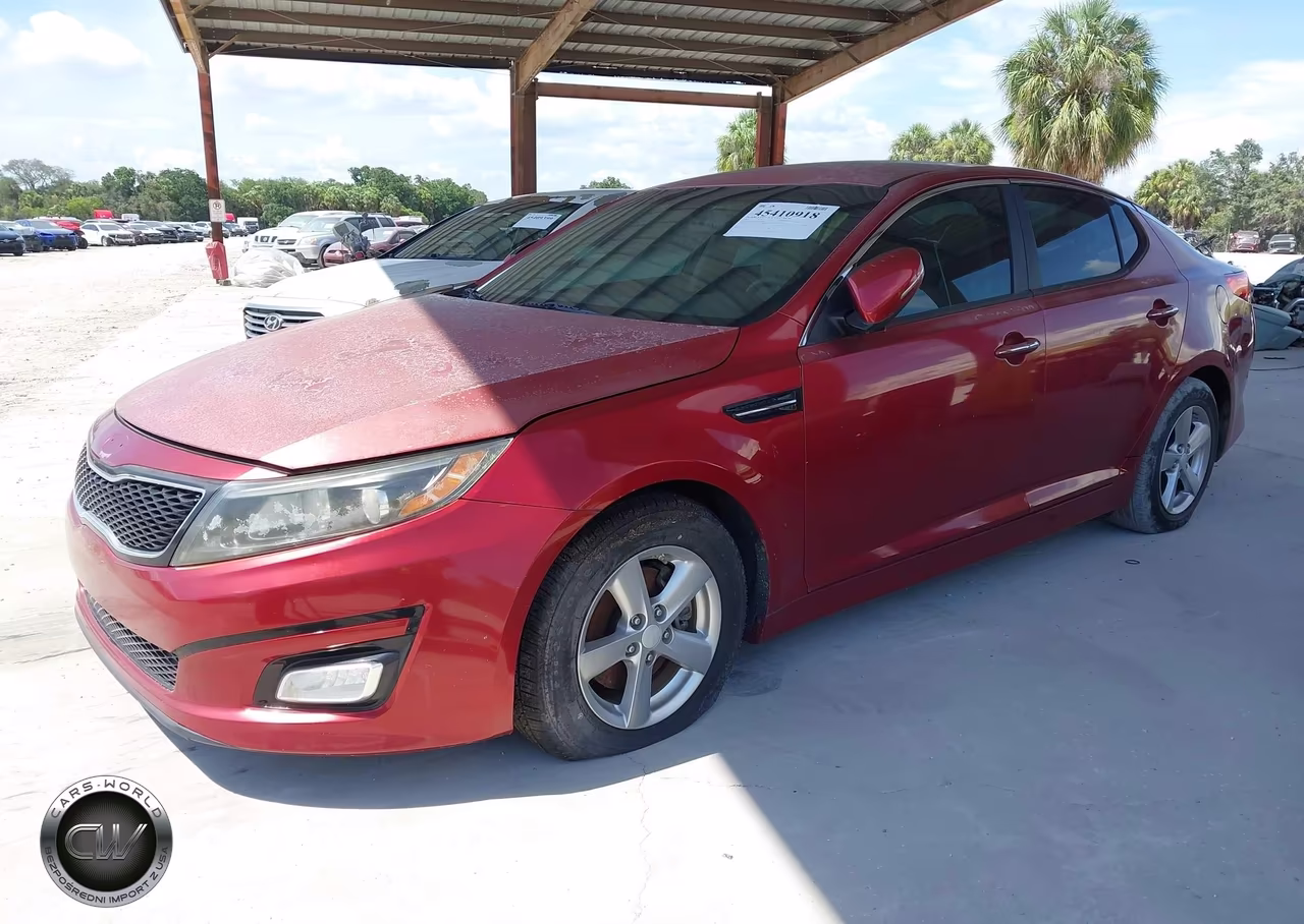 2015 Kia Optima Lx VIN:5XXGM4A75FG464883 - 2