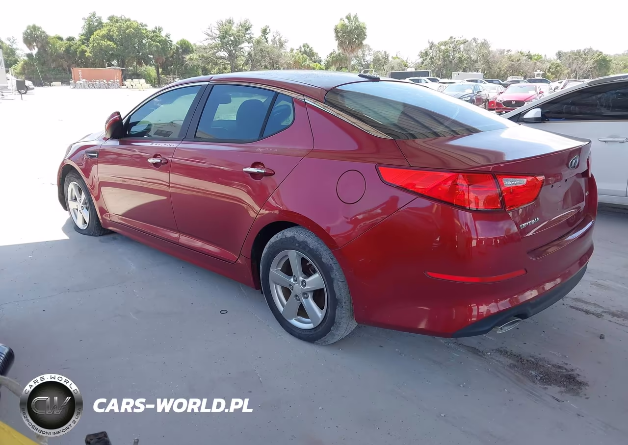 2015 Kia Optima Lx VIN:5XXGM4A75FG464883 - 3