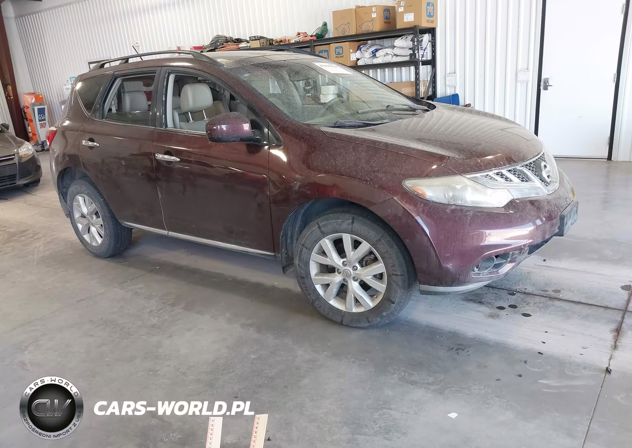 2014 Nissan Murano Sl – zdjęcie 1 z 16
