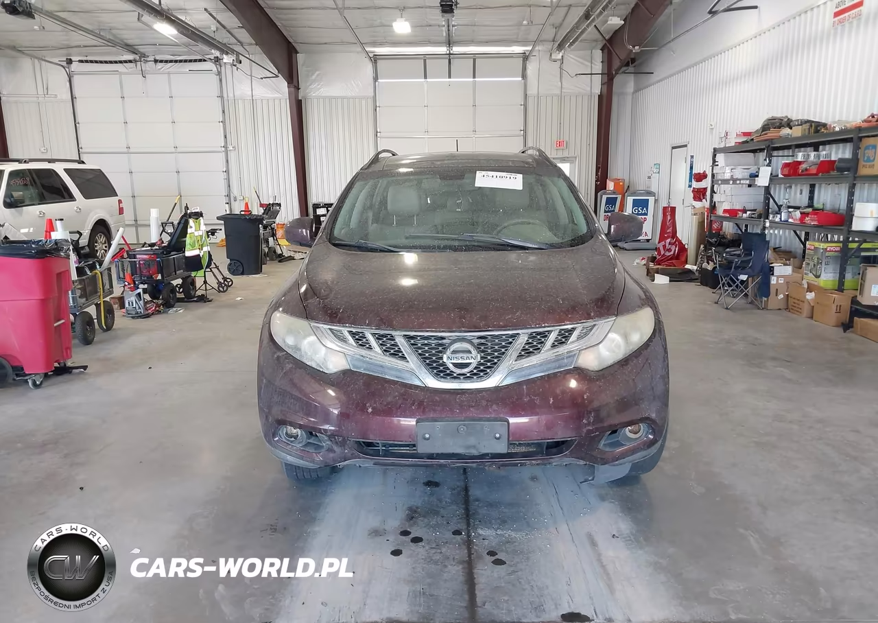 2014 Nissan Murano Sl VIN:JN8AZ1MW6EW532487 - 12