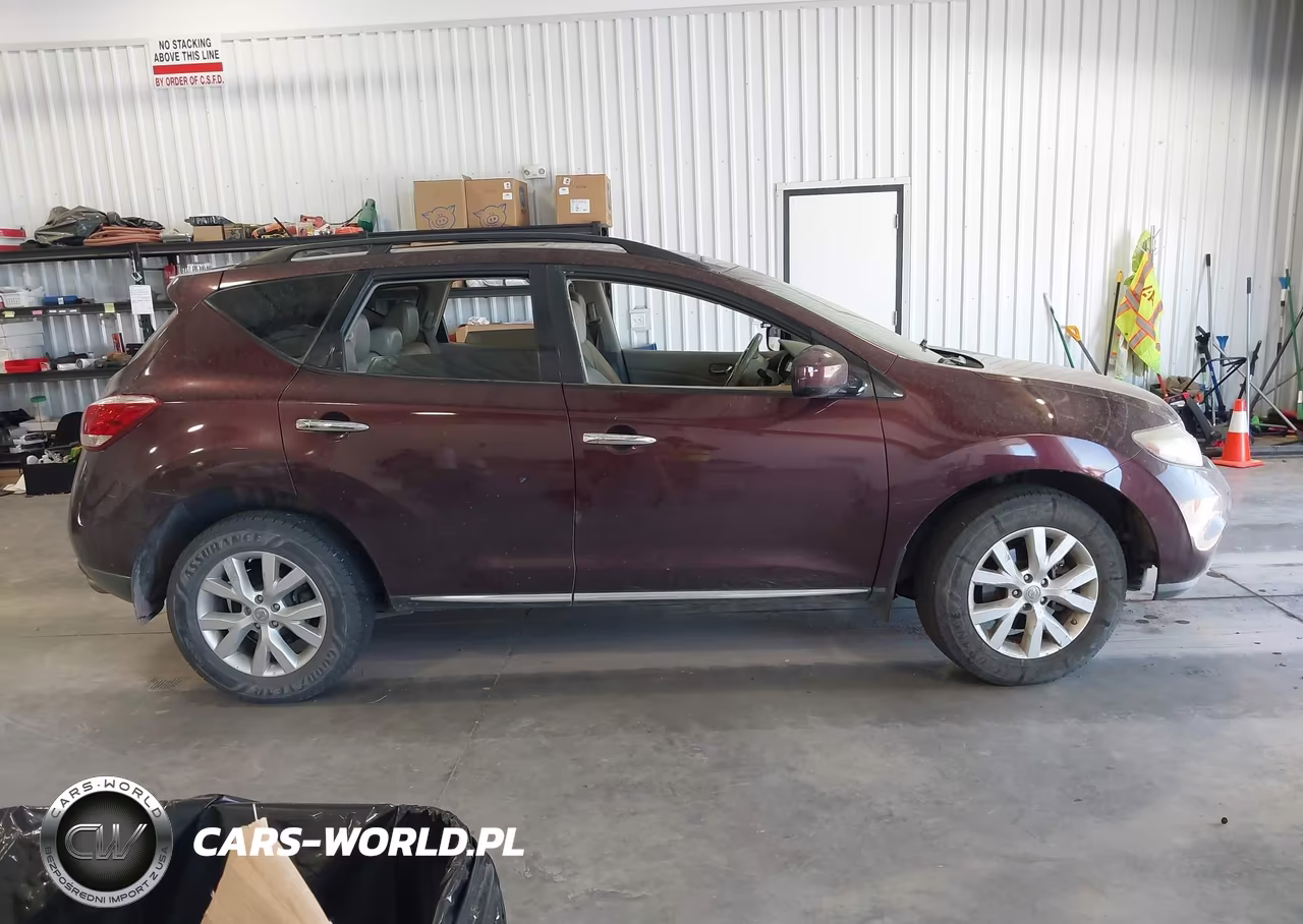 2014 Nissan Murano Sl VIN:JN8AZ1MW6EW532487 - 13