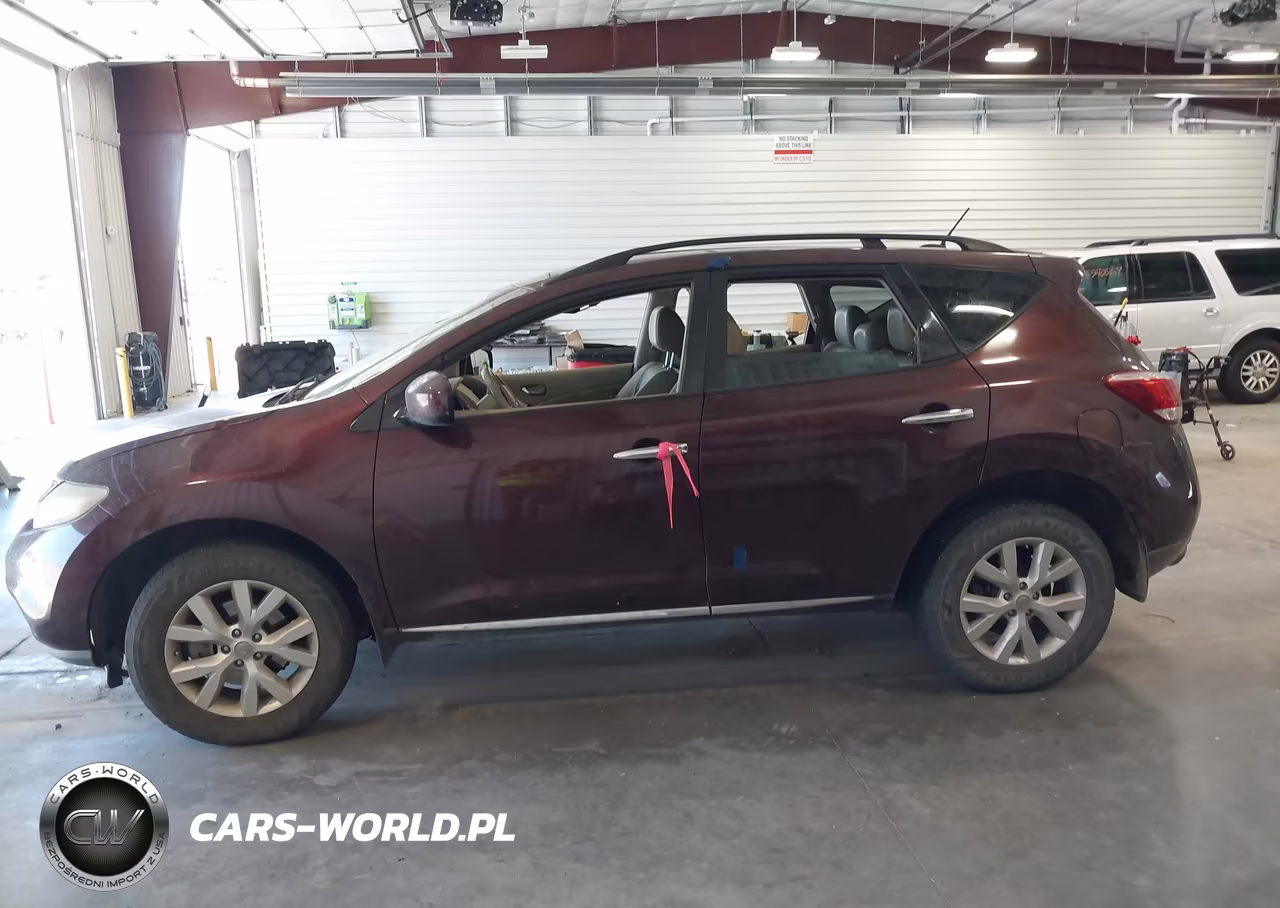 2014 Nissan Murano Sl VIN:JN8AZ1MW6EW532487 - 14