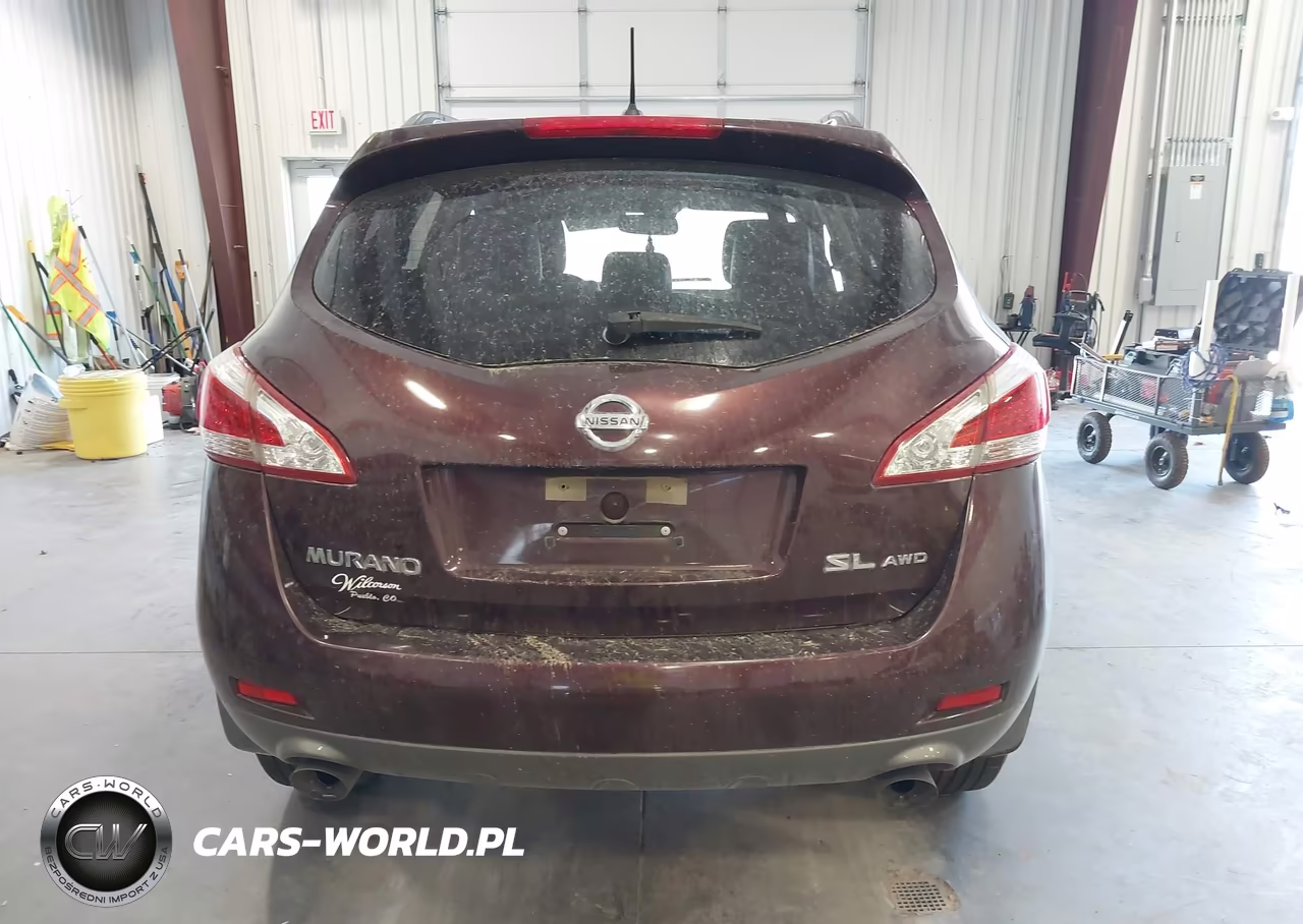 2014 Nissan Murano Sl VIN:JN8AZ1MW6EW532487 - 16