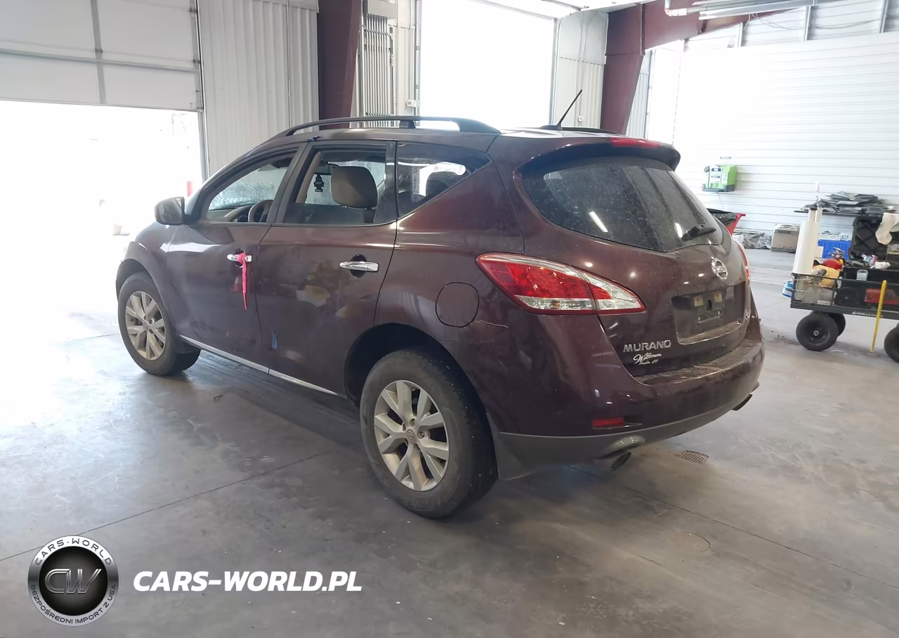 2014 Nissan Murano Sl VIN:JN8AZ1MW6EW532487 - 3