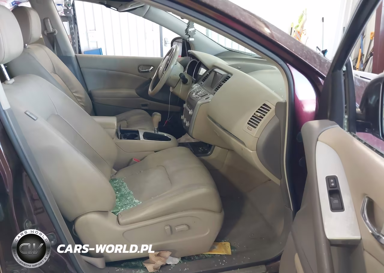 2014 Nissan Murano Sl VIN:JN8AZ1MW6EW532487 - 5