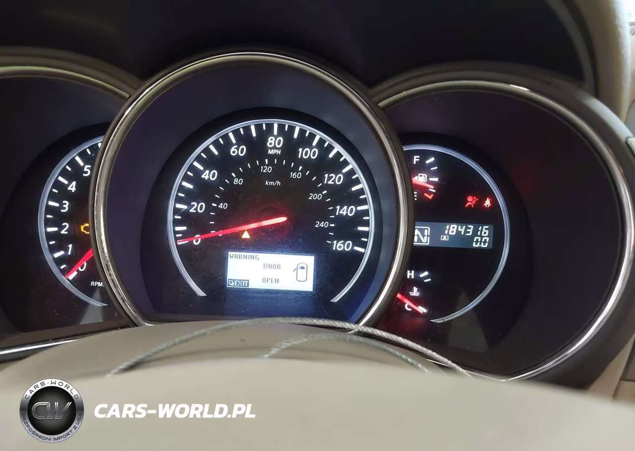 2014 Nissan Murano Sl VIN:JN8AZ1MW6EW532487 - 7