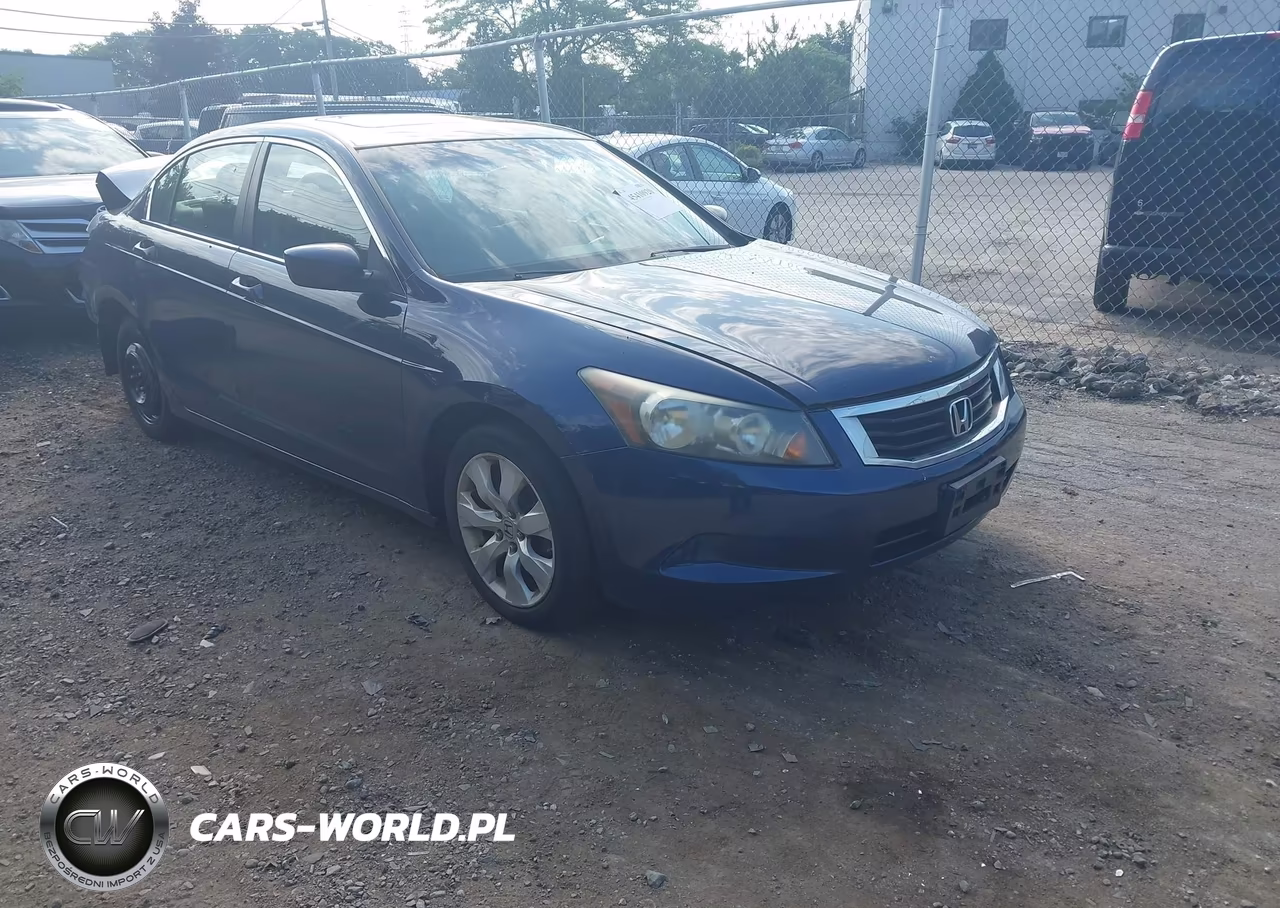 2010 Honda Accord 2.4 Ex – zdjęcie 1 z 12